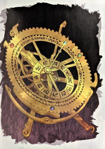 timepiece of travel 5e